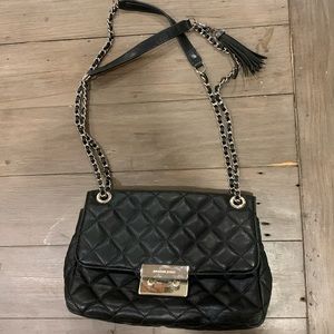 Michael Kors Quilted Chain Purse